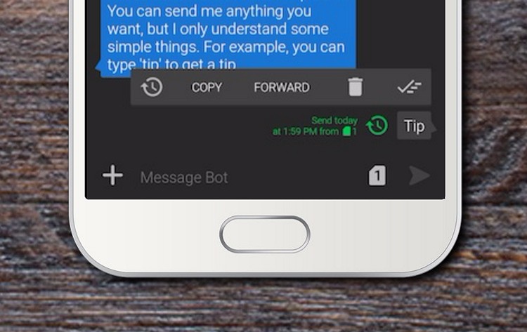 How to Schedule Text Messages on Android Beebom