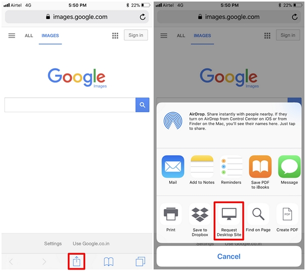 How to Reverse Image Search on iPhone Beebom