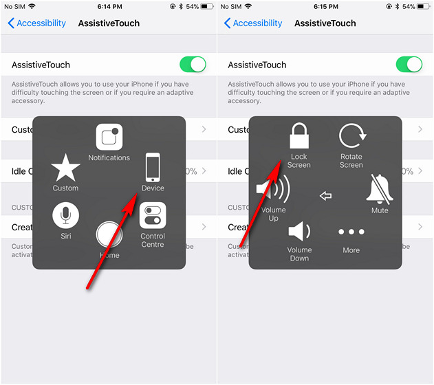 How to Turn Off iPhone Without Using Power Button in iOS 11 Beebom