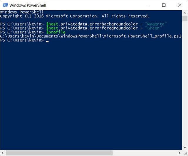How to Change PowerShell Color Scheme on Windows 10 Beebom