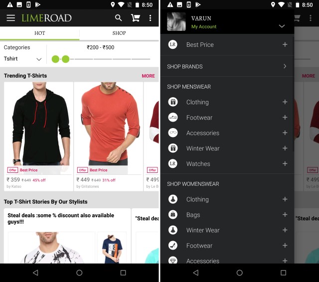 20 Best Shopping Apps in India You Should Use (2018) Beebom