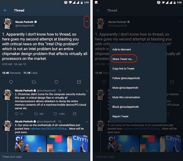 How to Easily Read Twitter Threads like a Blog Post Beebom