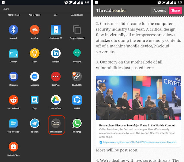 How to Easily Read Twitter Threads like a Blog Post Beebom