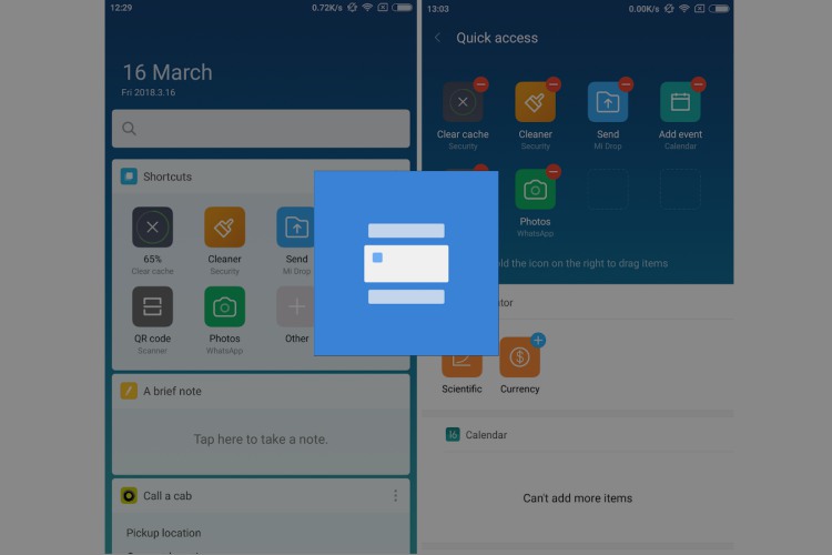 Xiaomi Releases MIUI 9 App Vault on Play Store, With New