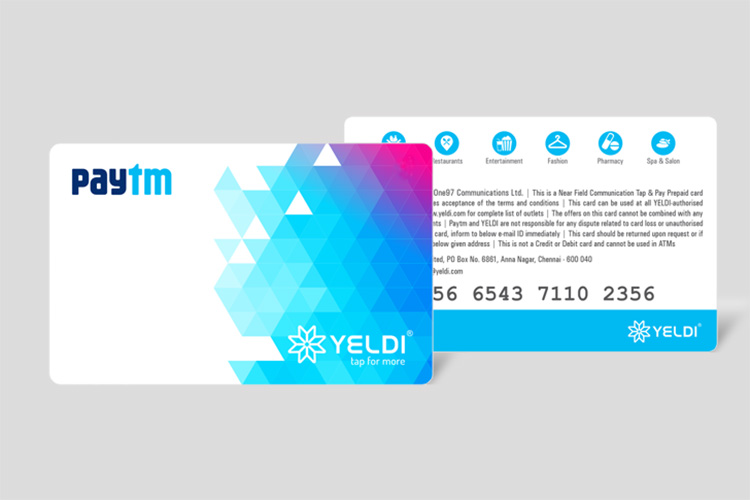 Paytm Launches New 'Tap Card' Offline Payments Solution Beebom