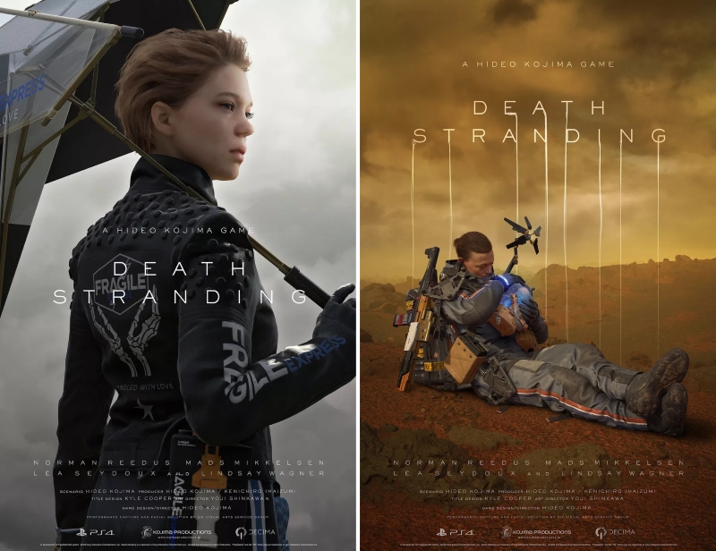 Death Stranding E3 2018 Trailer Introduces New Character and Showcases