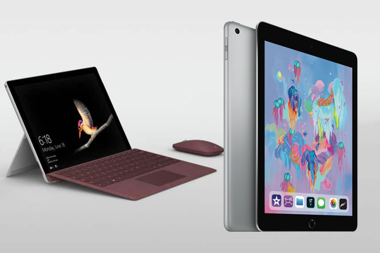 Microsoft Surface Go v Apple iPad 6th Gen Quick