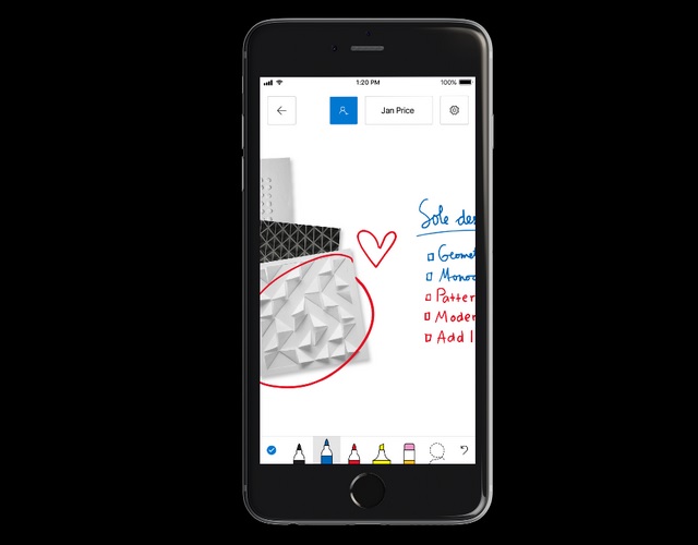 Microsofts Collaborative Whiteboard App Is Coming To