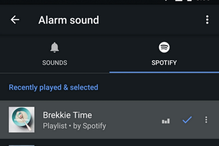 You Can Now Sync Spotify Playlists To Your Alarms in Google's Clock App
