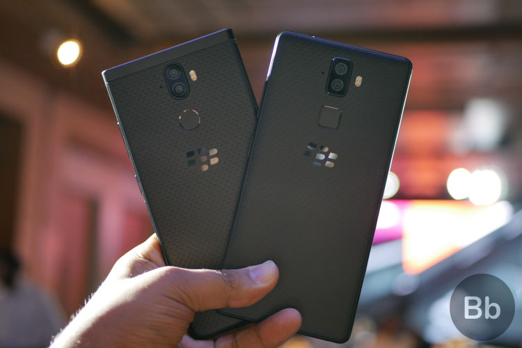 BlackBerry Evolve, Evolve X Handson Not Enough Substance For The