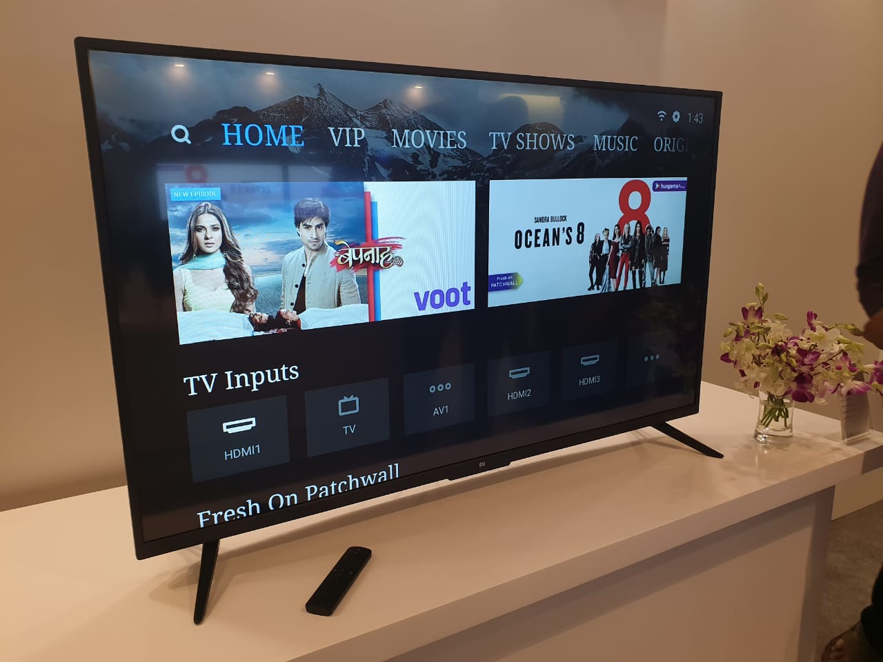Xiaomi's Mi TV 4 Pro, 4A Pro, 4C Pro Come to India, Starting at Rs 14,999