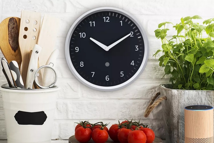 Amazon Unveils Echo Wall Clock, Alexa Microwave and Smart Plug