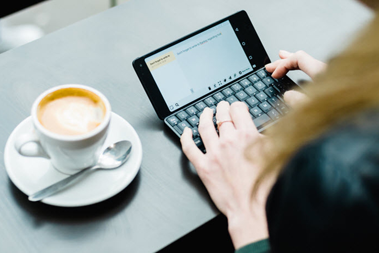 Indiegogo Hit Foldable 'Cosmo' Makes Us Nostalgic For Communicators