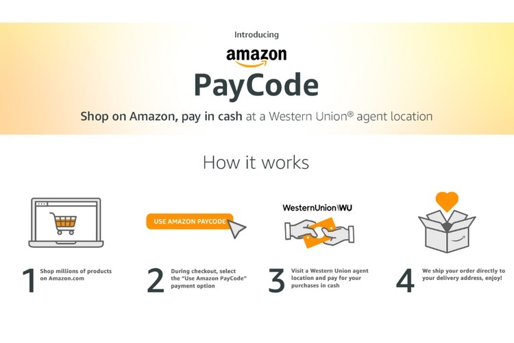 Amazon Introduces PayCode Payment Method For Offline Checkout