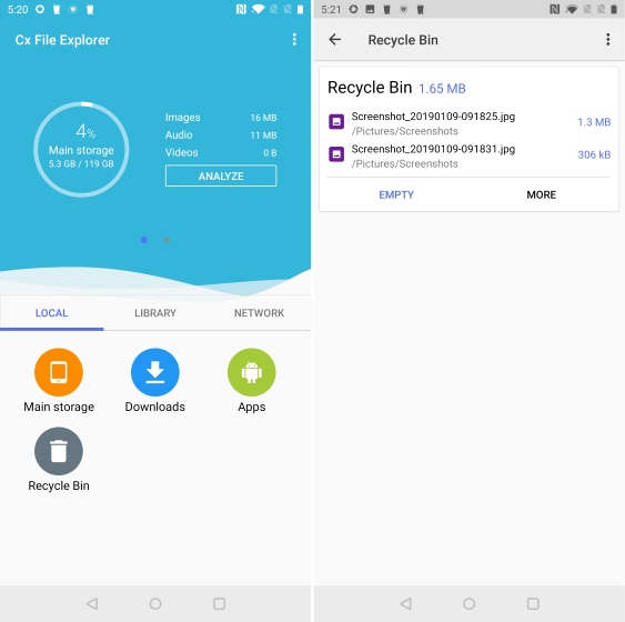 Top 7 Recycle Bin Apps for Android You Should Install in 2020 Beebom