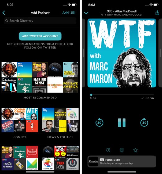 12 Best Podcast Apps for iPhone in 2020 (Free and Paid) Beebom