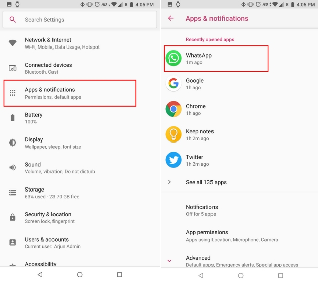 How to Customize Whatsapp Notification (Guide) Beebom