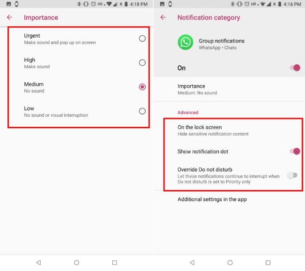 How to Customize Whatsapp Notification (Guide) Beebom How to Customize Whatsapp Notification (Guide) Beebom