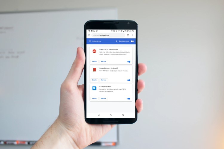 How to Install Google Chrome Extensions on Android Beebom