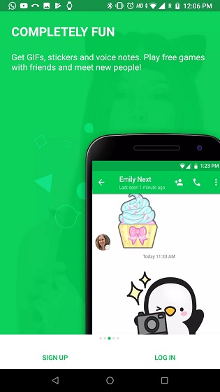 Here you can create group chats up to 250 participants. 10 Best Free Texting Apps for Android and iOS | Beebom