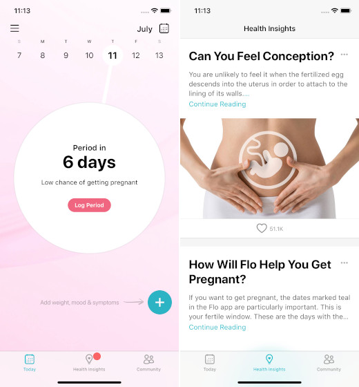 12 Best Pregnancy Apps for Android and iPhone in 2020 Beebom