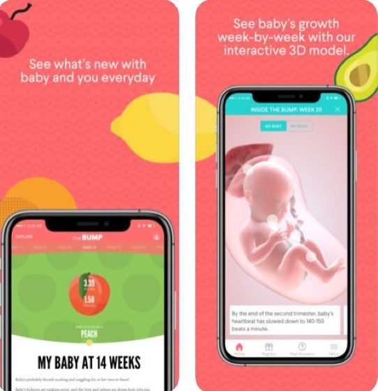 12 Best Pregnancy Apps for Android and iPhone in 2020 Beebom