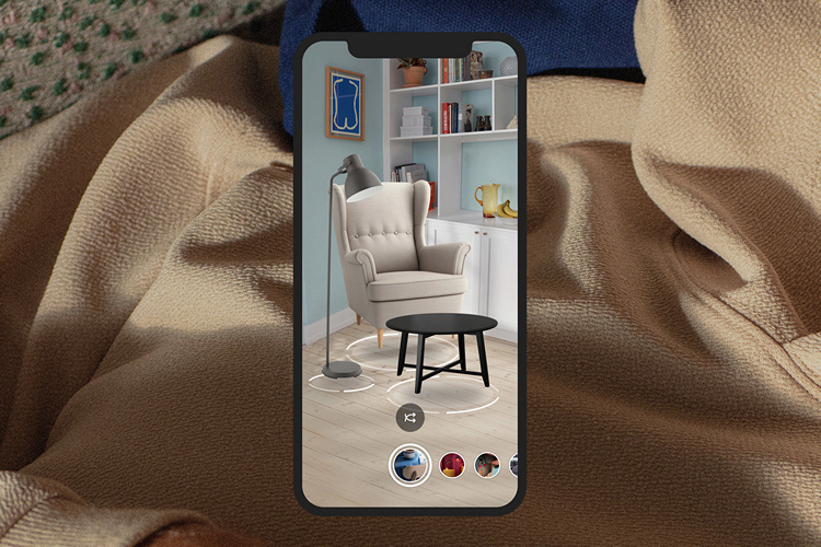 IKEA's AR App Now Lets You Preview Multiple Furniture Items Beebom