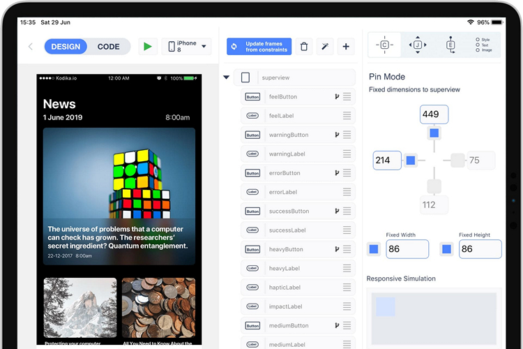 This App Lets You Build iOS Apps on Your iPad with No Code Beebom
