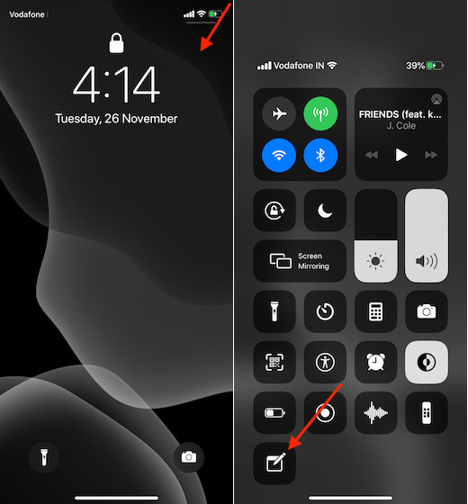 How to Access Apple Notes from Lock Screen Beebom