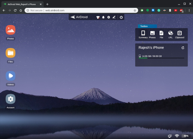 How to Connect iPhone to Chromebook and Transfer Photos Beebom
