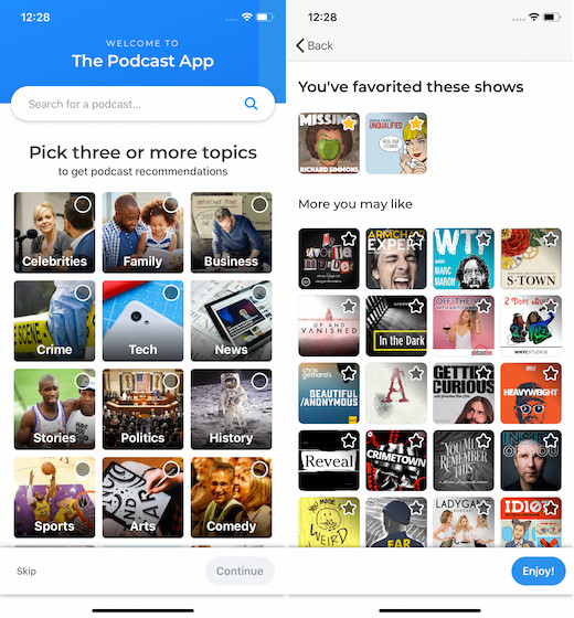 12 Best Podcast Apps for iPhone in 2020 (Free and Paid) Beebom