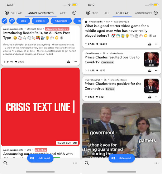 12 Best Reddit Apps for iPhone, Android, and Windows (2020) Boone Anstly
