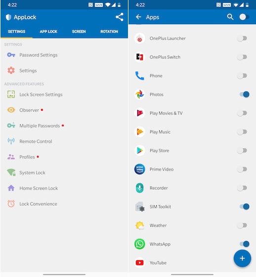 7 Best App Lock Alternatives for Locking Apps on Android LaptrinhX