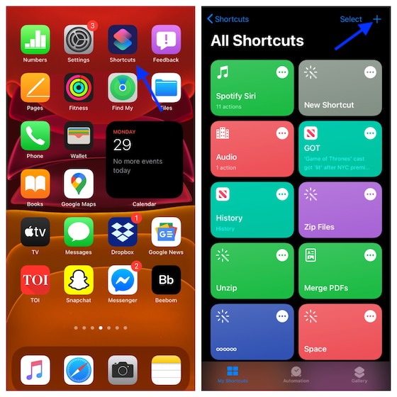 How to Use Back Tap to Launch Any App in iOS 14 Beebom