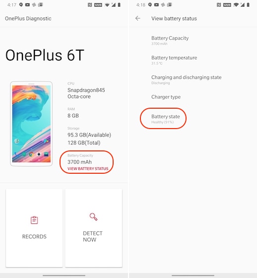 How to Check Battery Health on OnePlus Devices Beebom