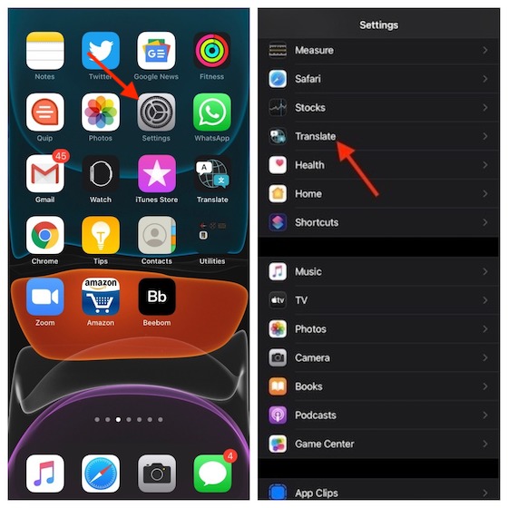 How to Use Apple Translate App in iOS 14 (2022)