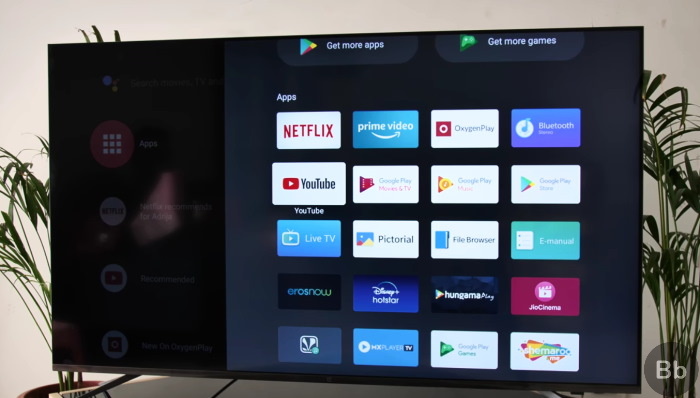 OnePlus Launches Three New Affordable TVs Under the U & YSeries