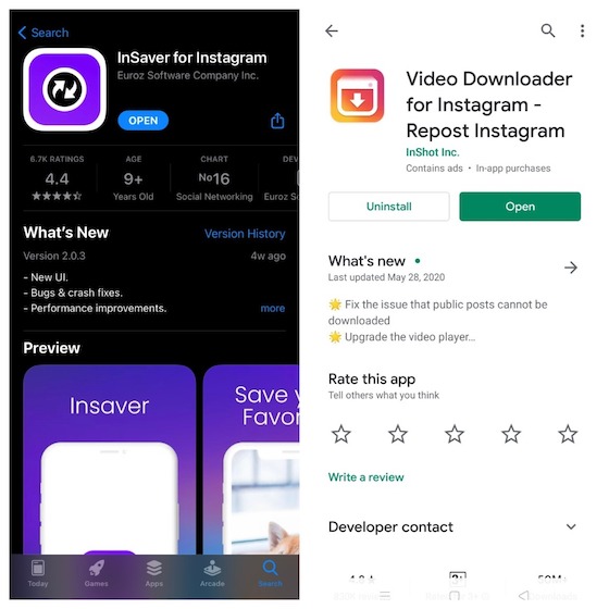 How to Download Instagram Reels Videos on iOS and Android Beebom