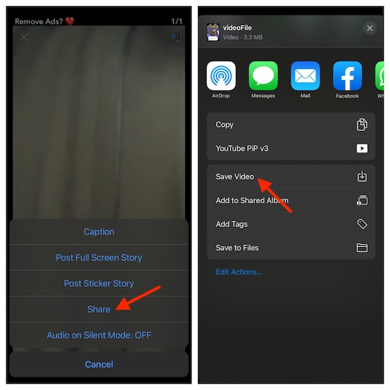 How to Download Instagram Reels Videos on iOS and Android Beebom