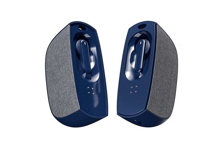“SpeakerBuds” is a Portable Bluetooth Speaker With TWS Earbuds Inside