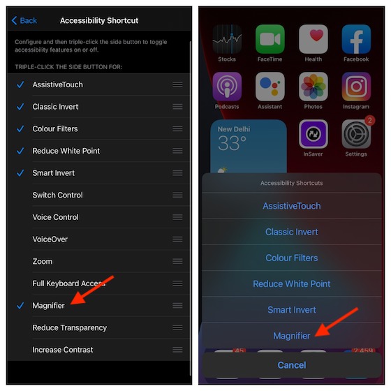 How to Use the Redesigned iPhone Magnifier in iOS 14 Beebom