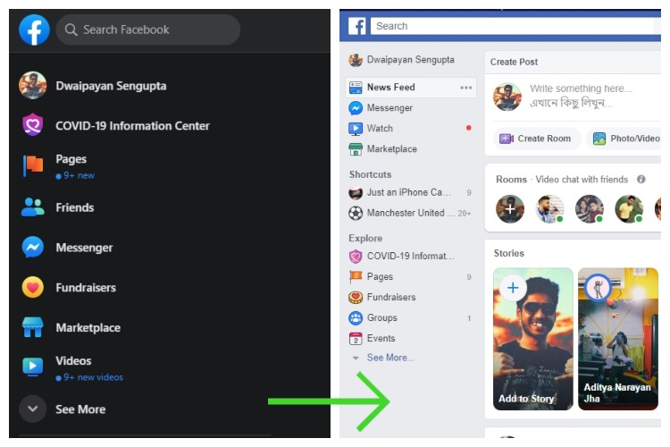 This Chrome Extension Lets You Get Facebook???s ???Old Layout