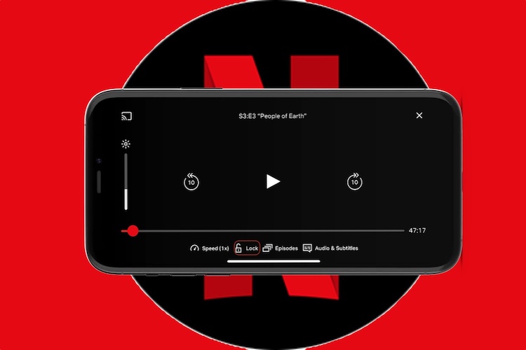 How to Lock and Unlock Screen in Netflix on iPhone and Android Beebom