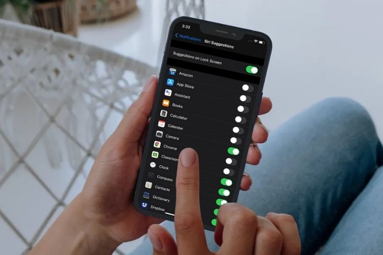 How to Disable Siri Lock Screen Suggestions on iPhone https//beebom