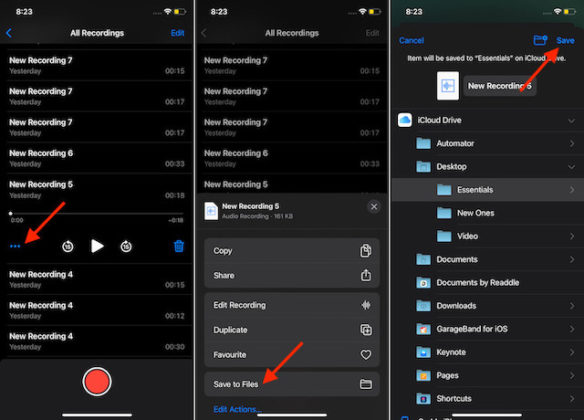 How to Turn a Voice Memo into iPhone Ringtone Beebom