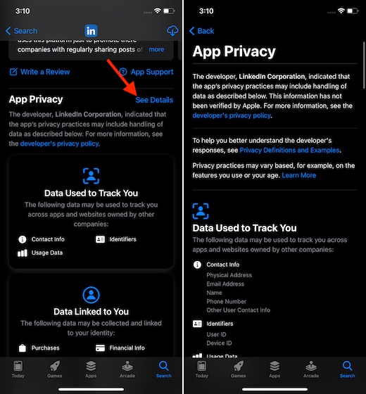 How to Check the Privacy Policies of Your Installed iPhone Apps TechStory