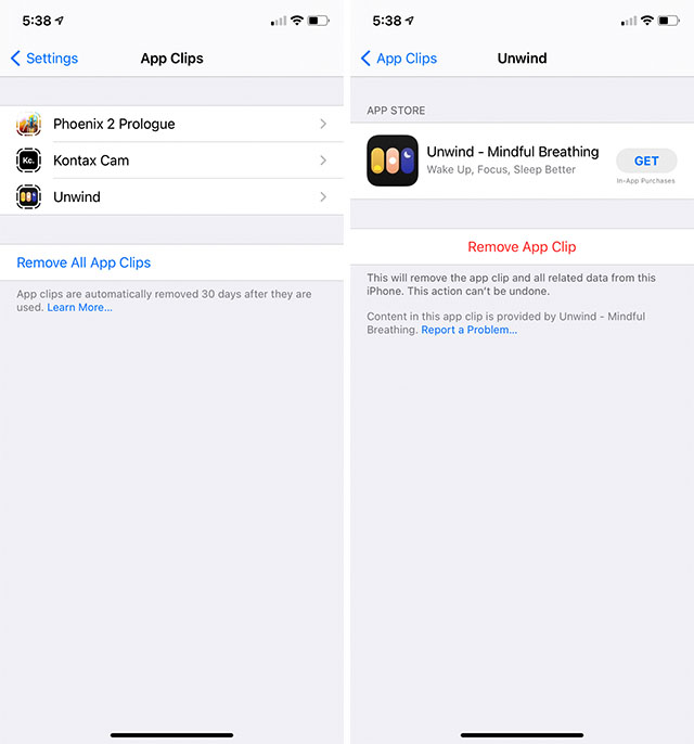 How To Use And Remove App Clips On Iphone And Ipad Guide beebom