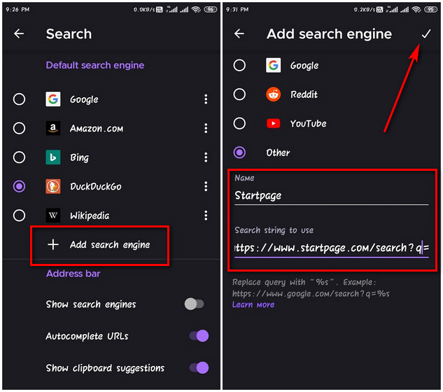 How To Change Default Search Engine In Firefox beebom