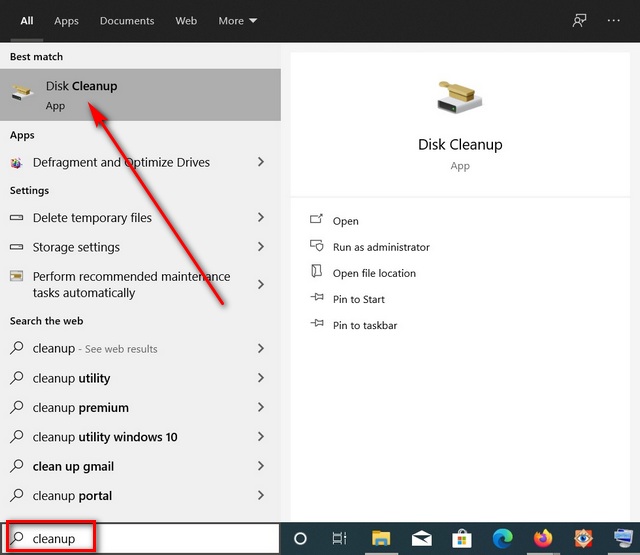 5 Ways to Delete Temporary Files in Windows 10 in 2021 Beebom