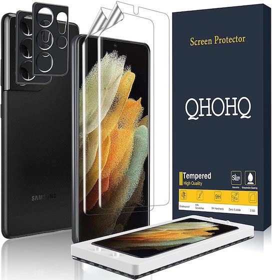 8 Best Samsung Galaxy S21 Ultra Screen Protectors (2021) Beebom